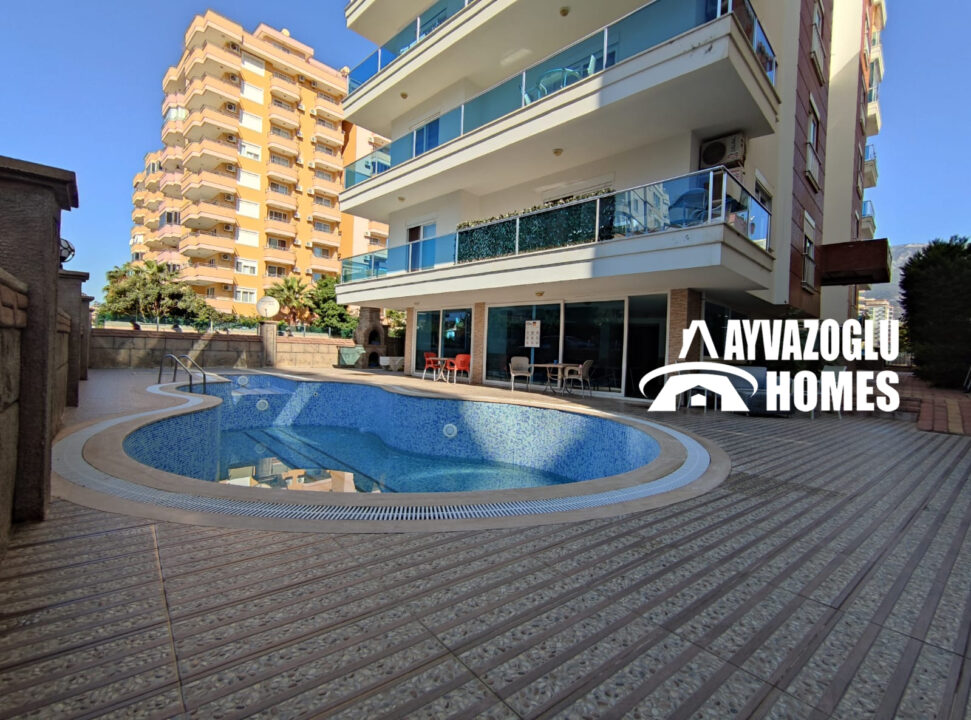 Wohnung 1+1 250 Meter vom Meer entfernt