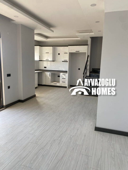 Duplex 2+1 dans un immeuble neuf