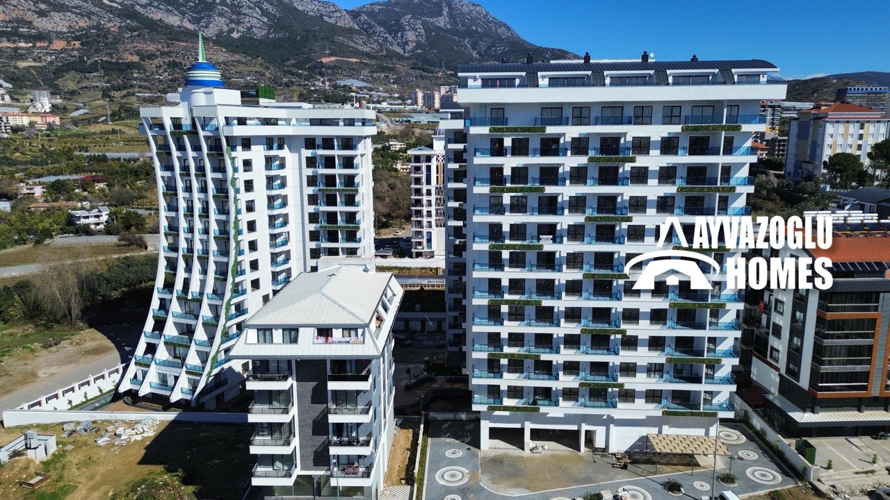 1+1 apartment in a new complex