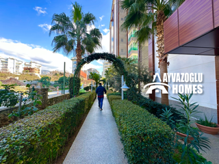 Appartement meublé 2+1 dans un complexe avec piscine intérieure