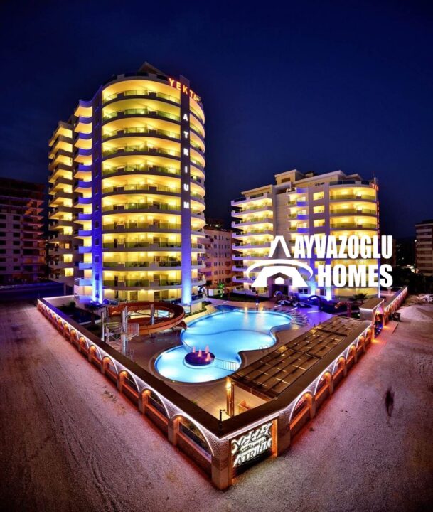 Квартира 2+1 в 200 метрах от моря