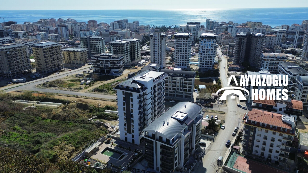 Новая квартира 1+1 по выгодной цене