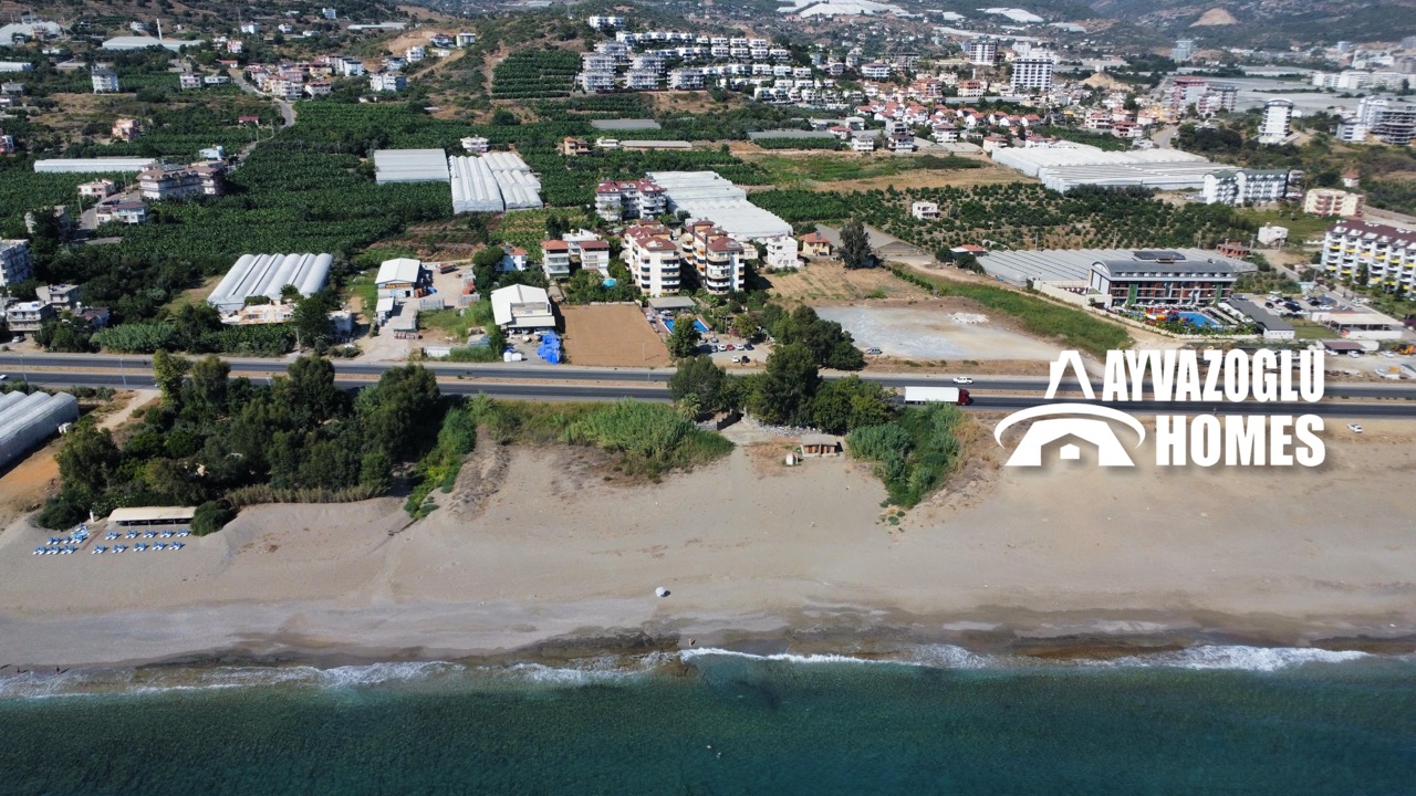 Квартира 2+1 на первой береговой линии