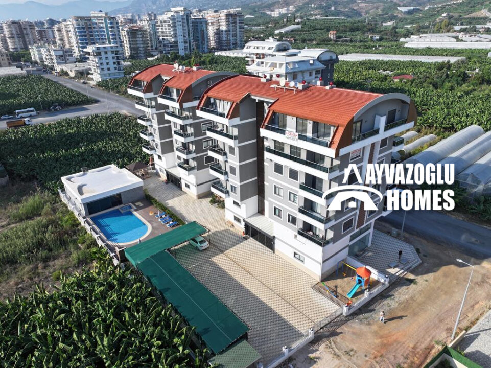 Квартира 2+1 в комплексе с полной инфраструктурой