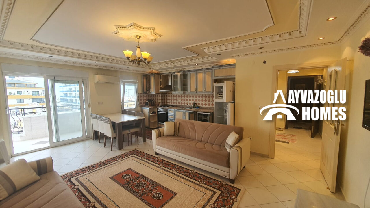 Spacieux appartement 2+1 à 250 mètres de la mer