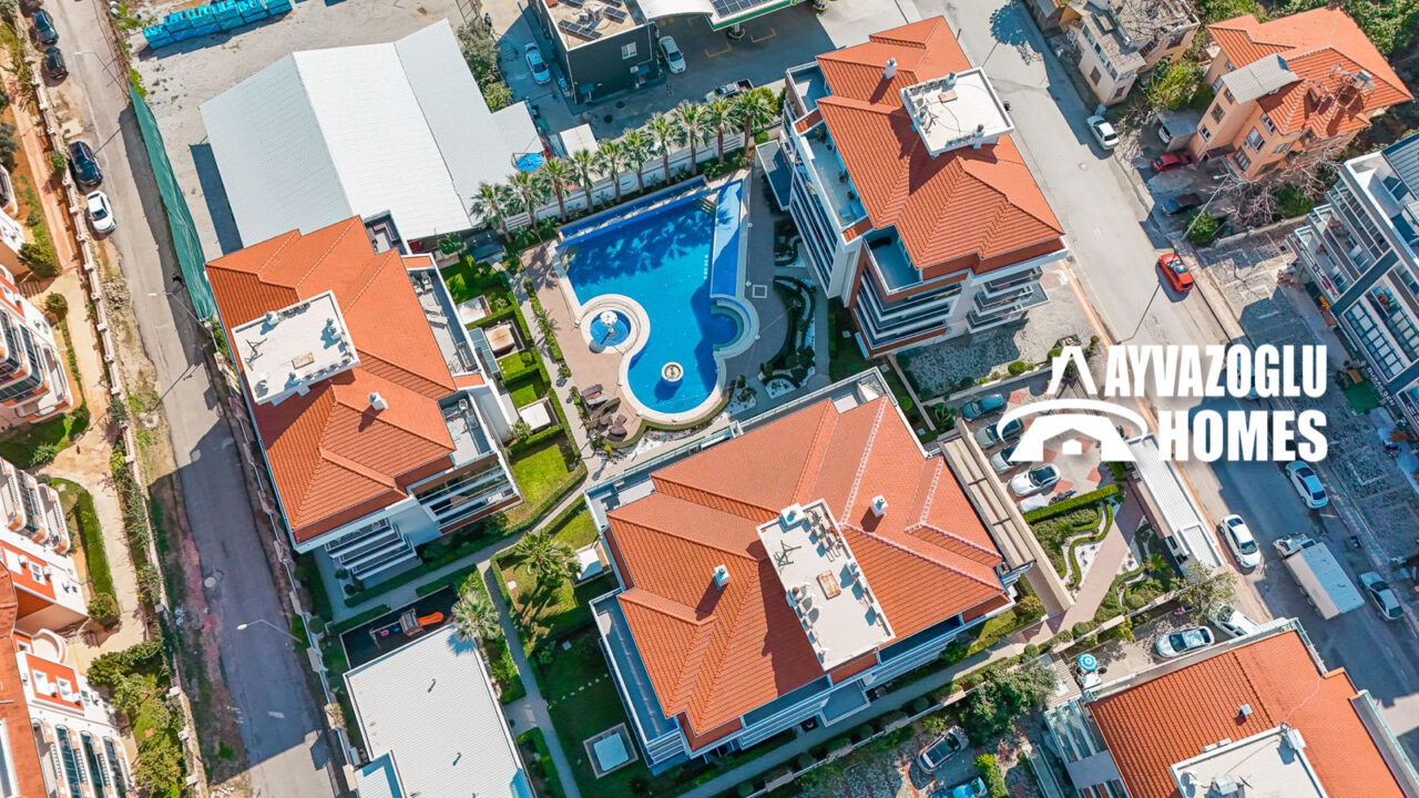 Appartement 4+1 dans le complexe