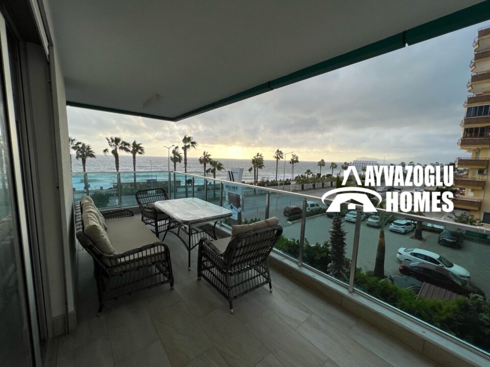 Уютная квартира 2+1 на первой береговой линии