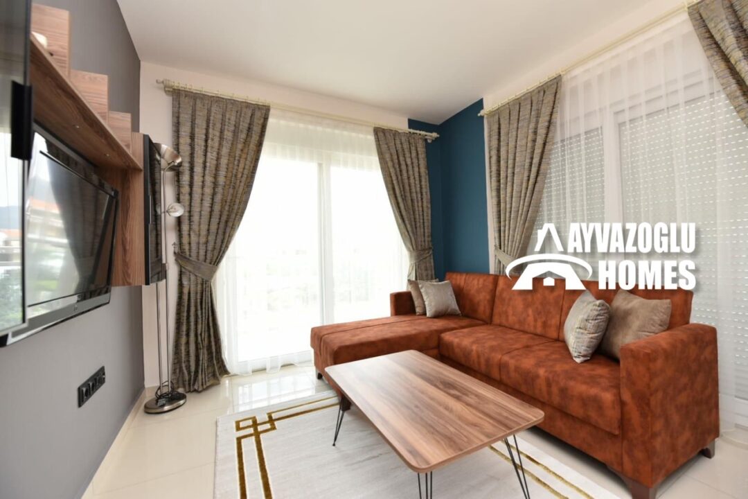 Квартира 1+1 в шаге от моря