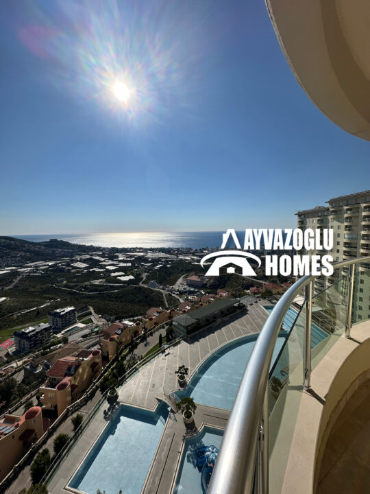 Квартира 3+1 в пятизвездночном отеле