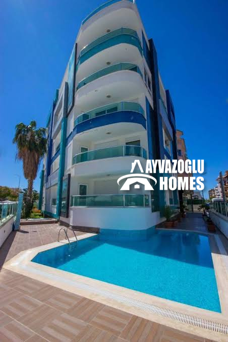 Квартира 2+1 в 200 метрах от моря