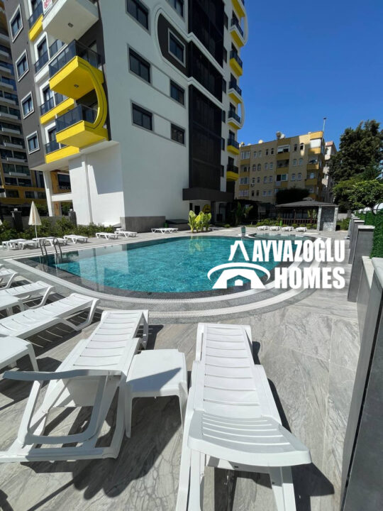 Appartement 3+1 à 200 avec une magnifique vue sur la mer