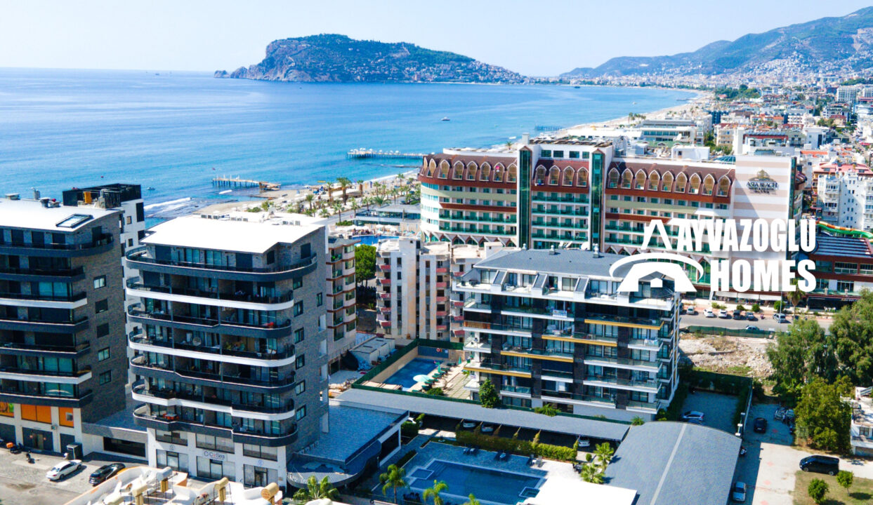 2+1 apartment with sea view