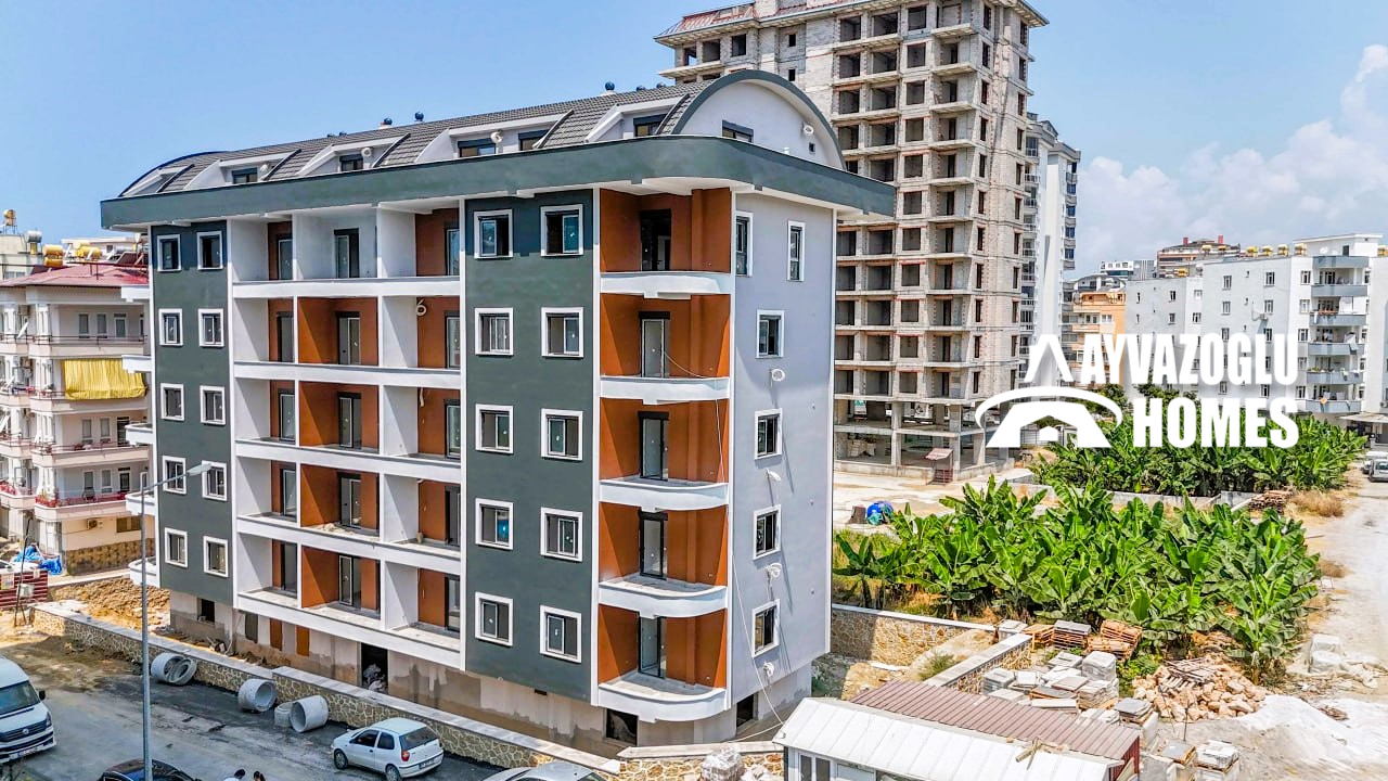 Апартаменты 1+1 в новом комплексе