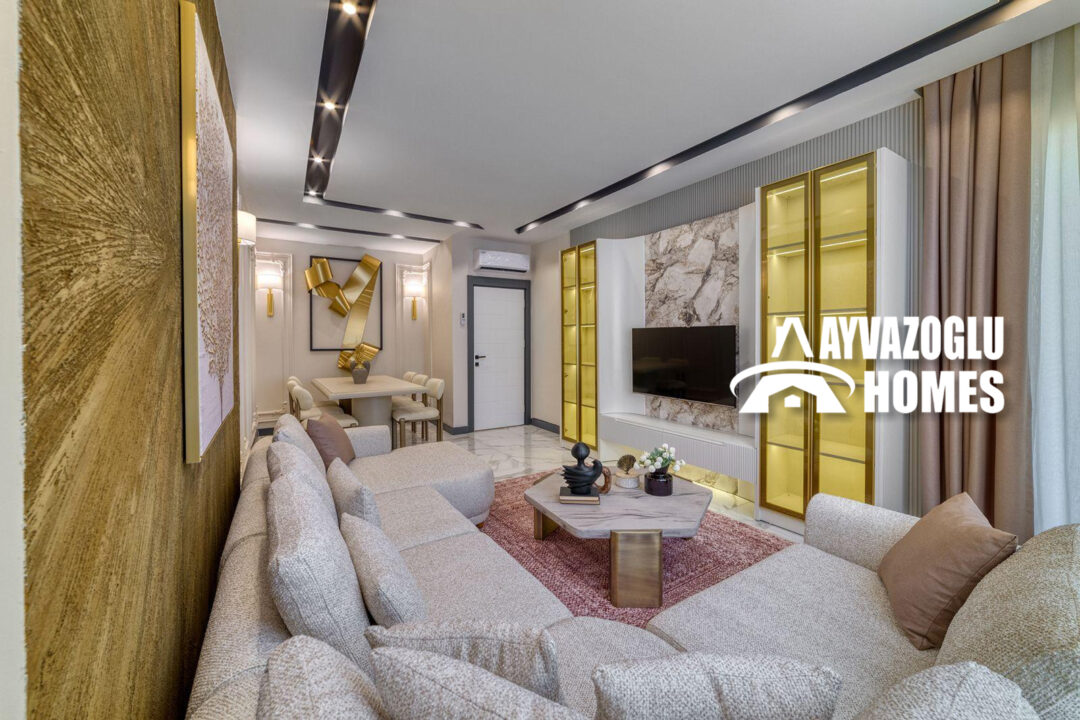 2+1 apartment in a modern complex