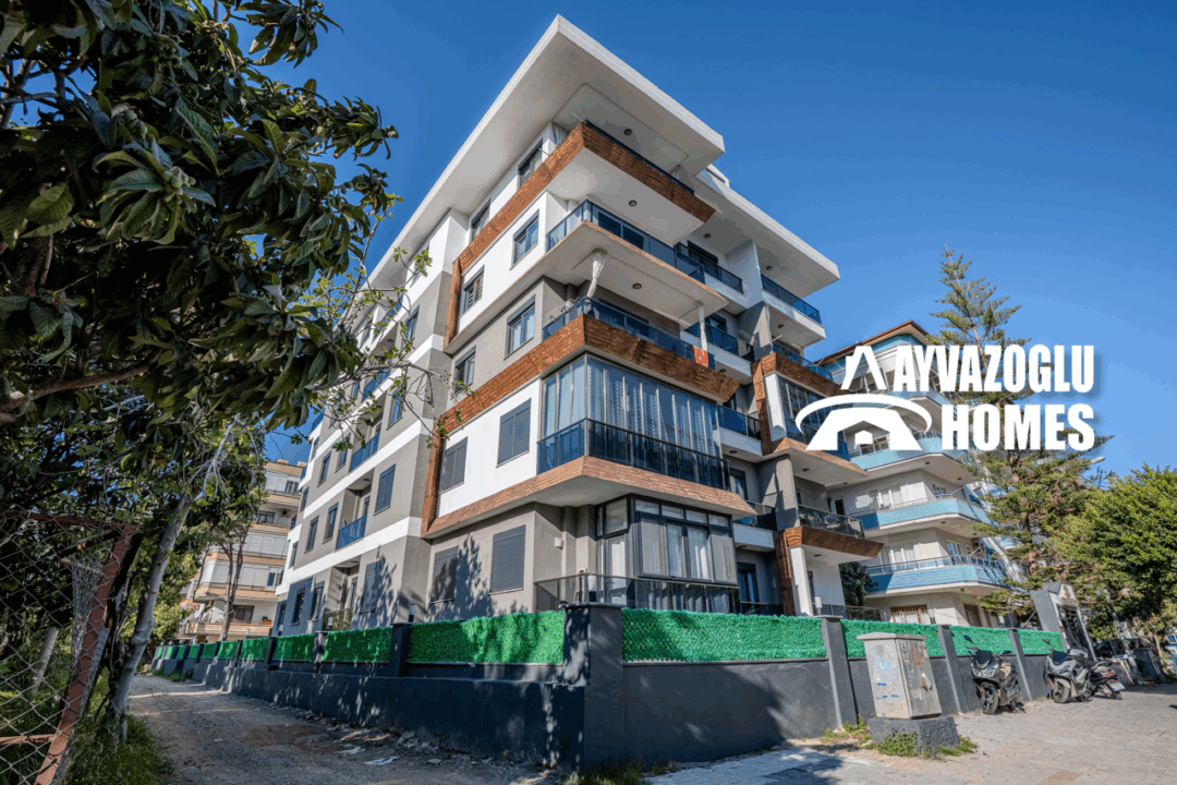 Alanya merkezde yeni daire 2+1