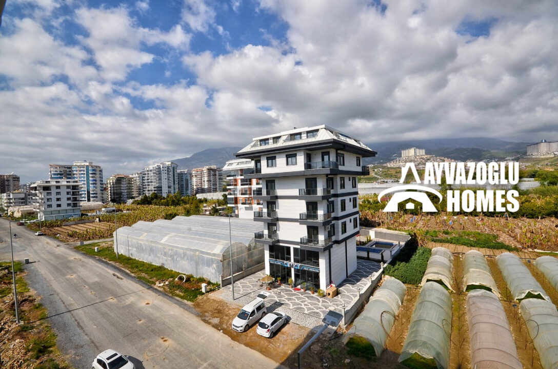 Квартира 2+1 в новом перспективном районе