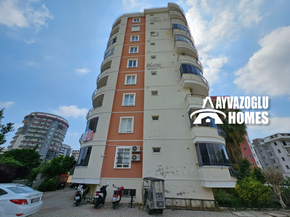 Квартира 2+1 в комплексе с бассейном