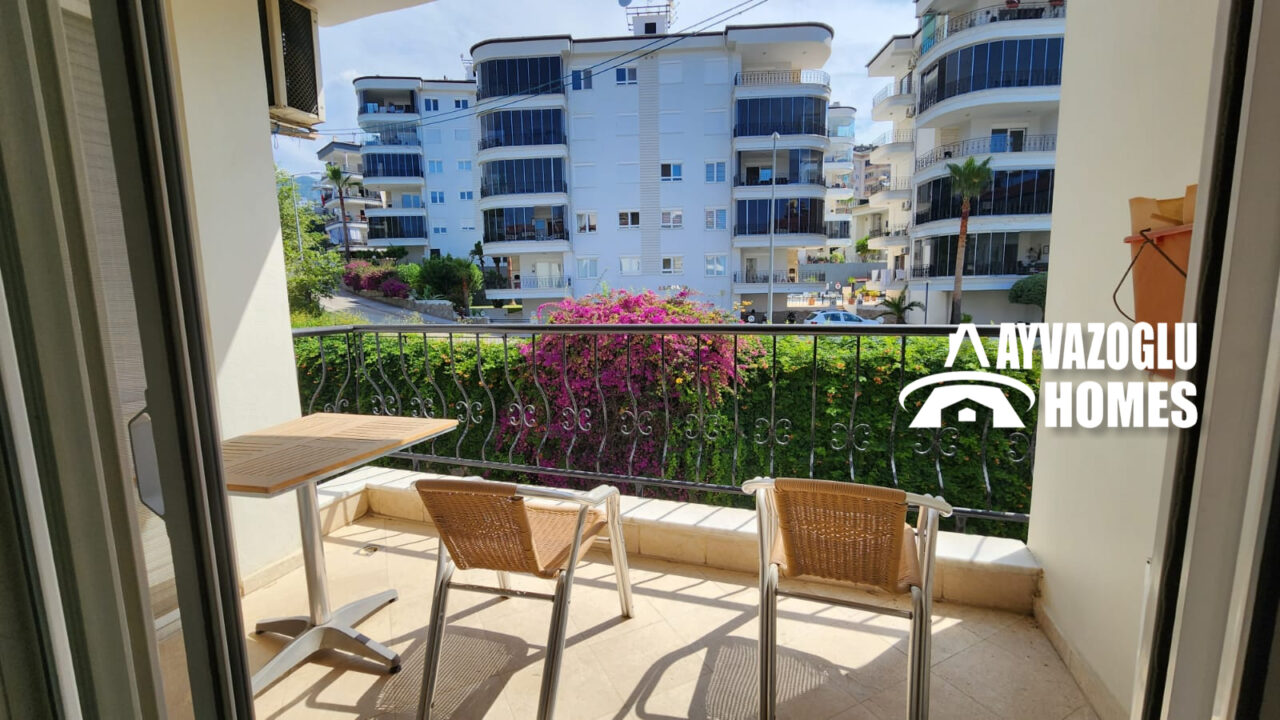 Просторная квартира 2+1 с большим балконом