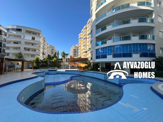 Квартира 2+1 с полной инфраструктурой в Махмутларе