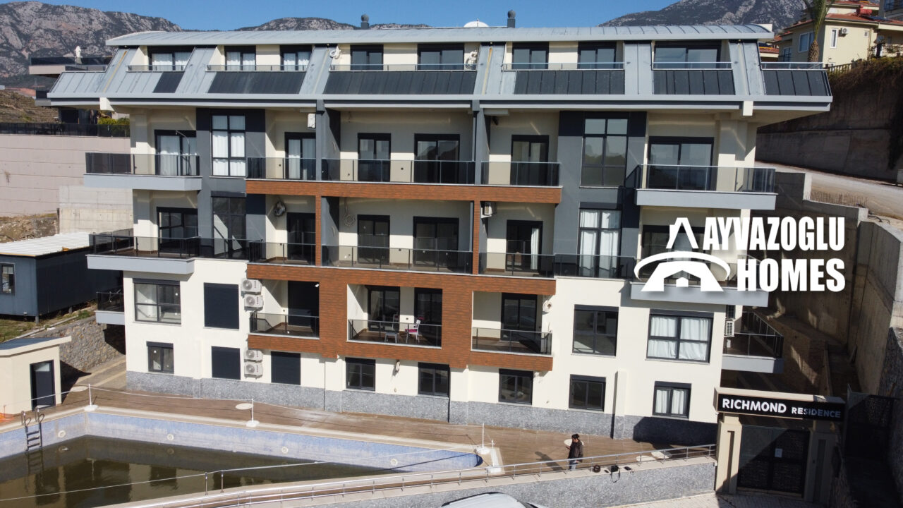 Spacieux duplex 3+1 dans le quartier pittoresque de Kargicak, à seulement 1,5 km de la mer