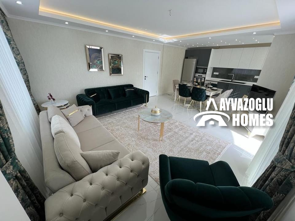 Grand duplex 4+1 avec vue mer