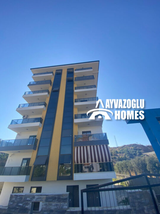 Квартира 1+1 в новом доме с бассейном