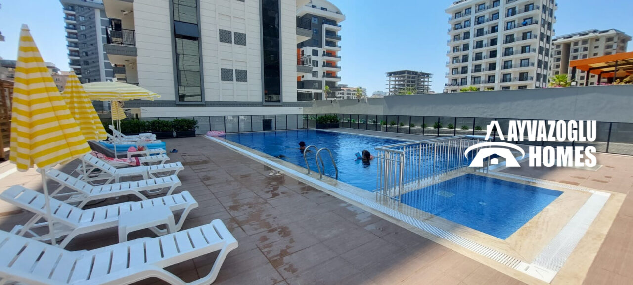 Квартира 1+1 в комплексе с полной инфраструктурой