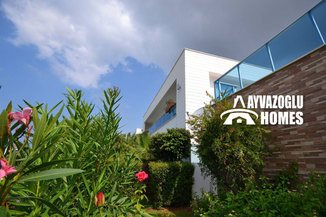 Вилла 4+1 с личной сауной