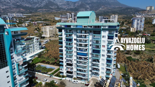 Новая квартира 1+1 в большой площади