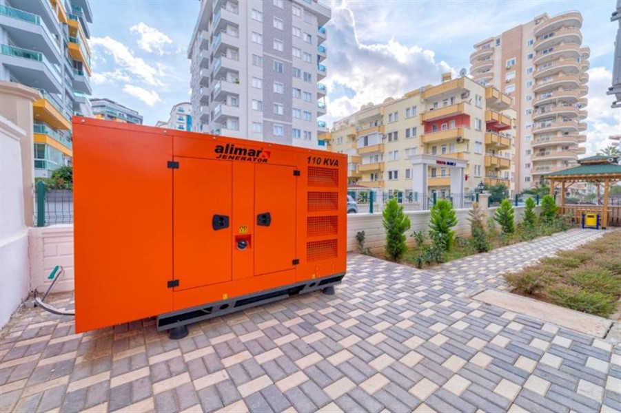 Appartement moderne 1+1 au cœur de Mahmutlar est un choix idéal pour vivre au bord de la mer