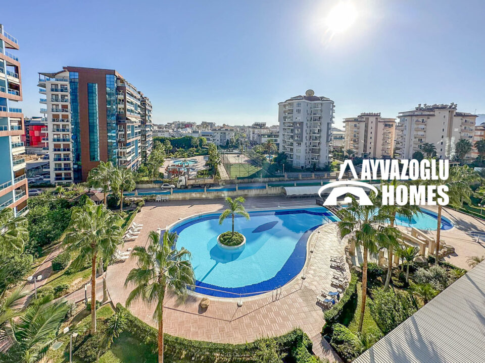 Роскошная квартира 3+1 в районе Джикджилли