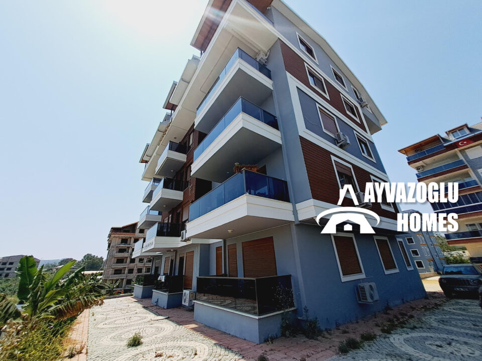 Opportunité d'investissement à Gazipasa - Appartement 2+1 à prix avantageux