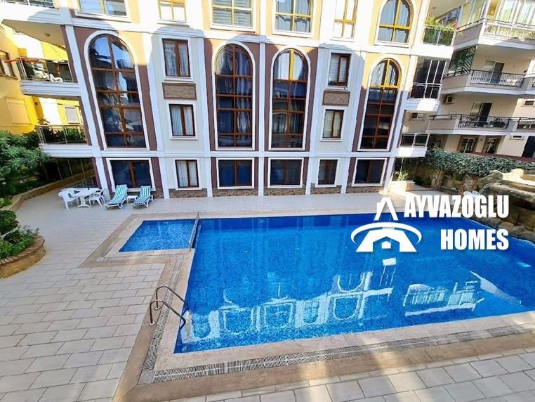 Spacieux appartement 2+1 au premier étage à Oba - à seulement 300 mètres de la mer