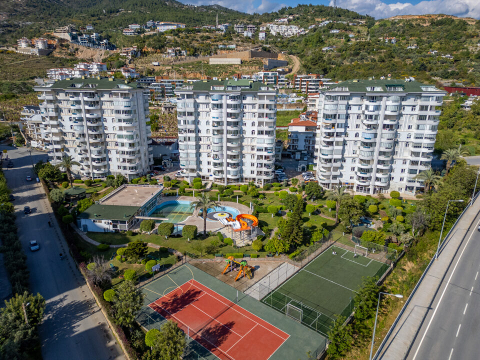 Просторная квартира 2+1 с полной инфраструктурой в районе Джикджилли