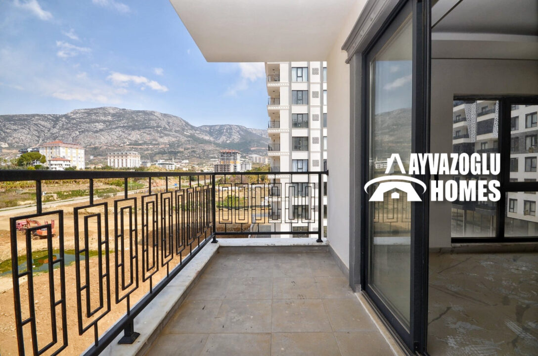 Appartement T1+1 à Mahmutlar avec de nombreuses infrastructures — à 600 m de la mer, seulement 70 000 €