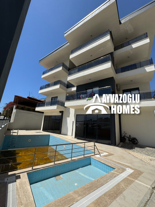 Appartement 2+1 confortable à Mahmutlar — Votre investissement en bord de mer pour seulement 69 000 €