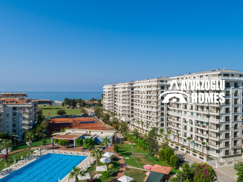 Luxurious 4+1 duplex in Oba — 271 m² of premium comfort next to the sea