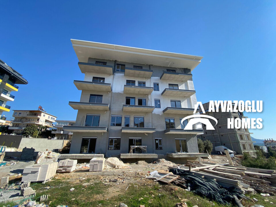 Новая квартира 2+1 в комплексе с инфраструктурой