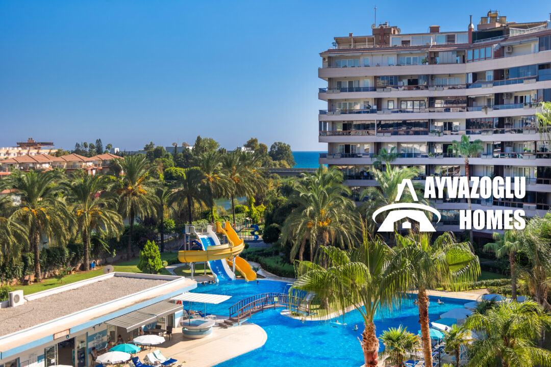 Appartement meublé 2+1 dans le prestigieux quartier de Tosmur, à seulement 400 m de la mer !