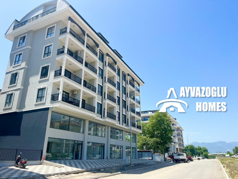 Appartement 1+1 à Mahmutlar : une option idéale pour vivre et investir.