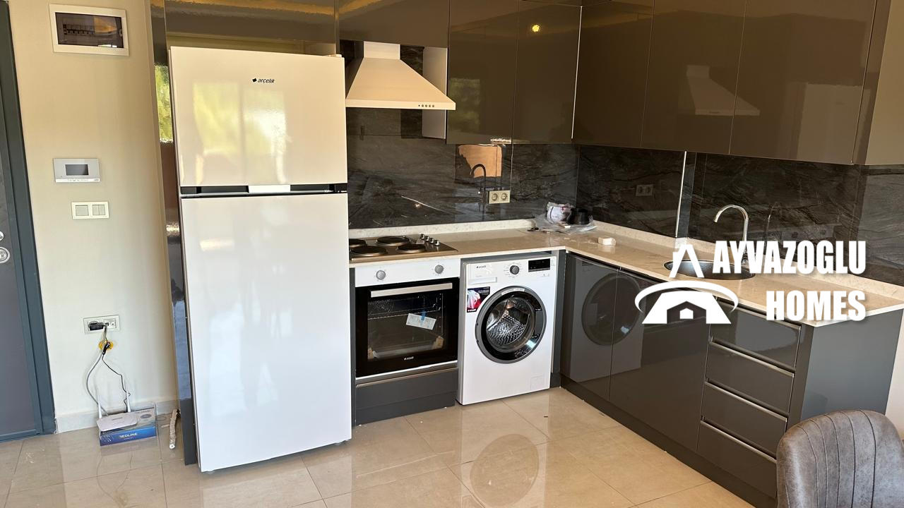 Appartement 1+1 à Mahmutlar avec infrastructure hôtelière - pour seulement 69 000 € !