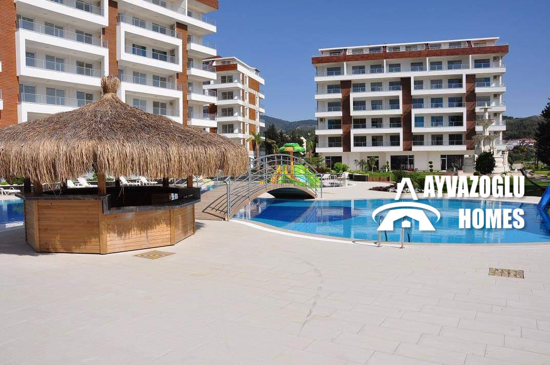 Appartement 2+1 avec toutes les infrastructures à Demirtas, Alanya