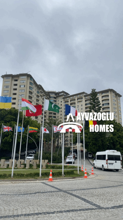 Апартаменты 2+1 в пятизвездочном отеле