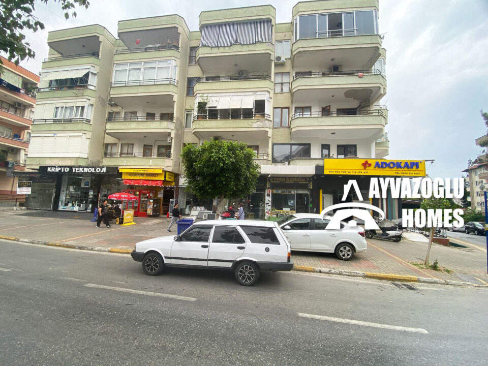 Spacieux appartement 2+1 à Alanya : une excellente opportunité pour vivre et investir