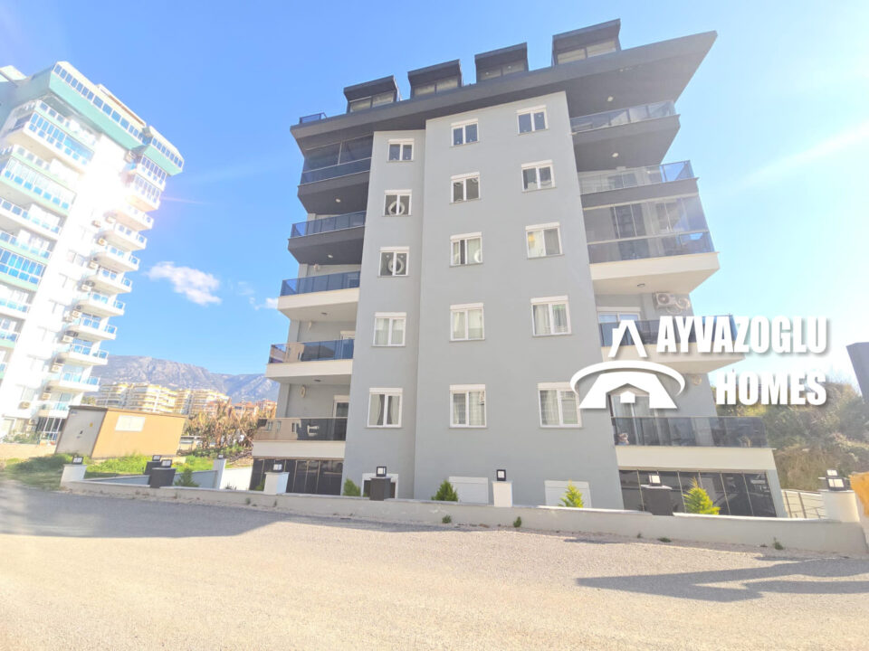 Moderne 2+1-Wohnung in Mahmutlar – Komfort und gut ausgebaute Infrastruktur in Meeresnähe