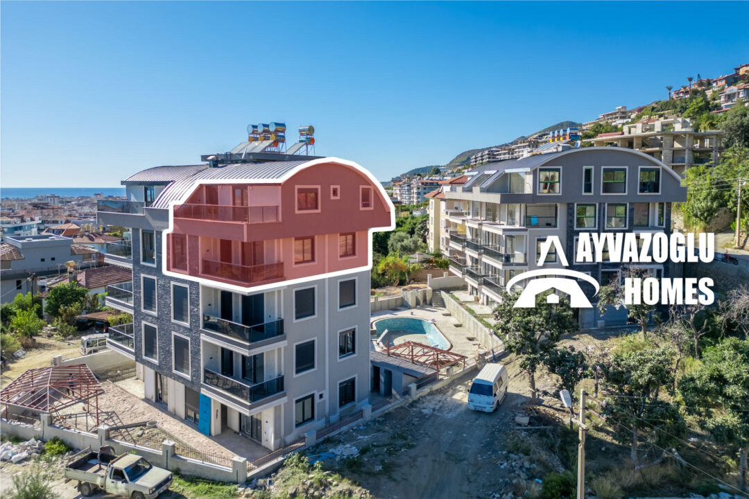 Просторный дуплекс 3+1 в Алании — подходит под гражданство