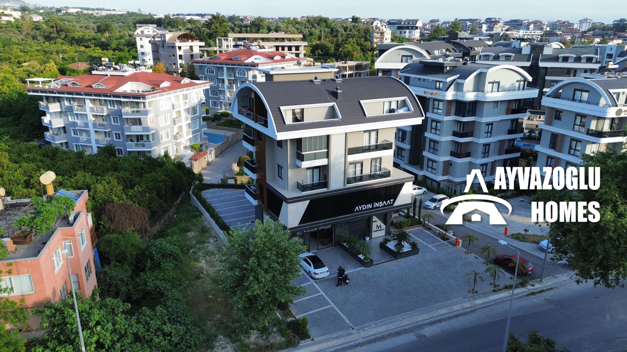 Duplex 2+1 à Oba — à 2,5 km de la mer, une option confortable à prix avantageux