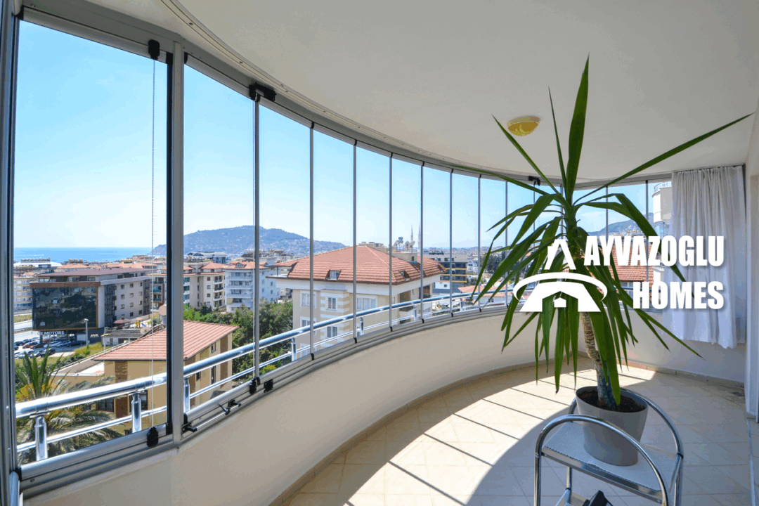 Квартира 2+1 в Джикджилли — просторное жильё в комплексе с инфраструктурой