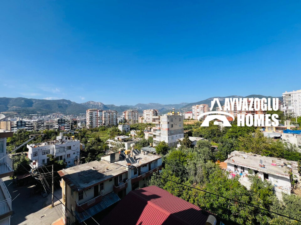 Spacieux 2+1 à Tosmur — Centre-ville, seulement 77 000 €