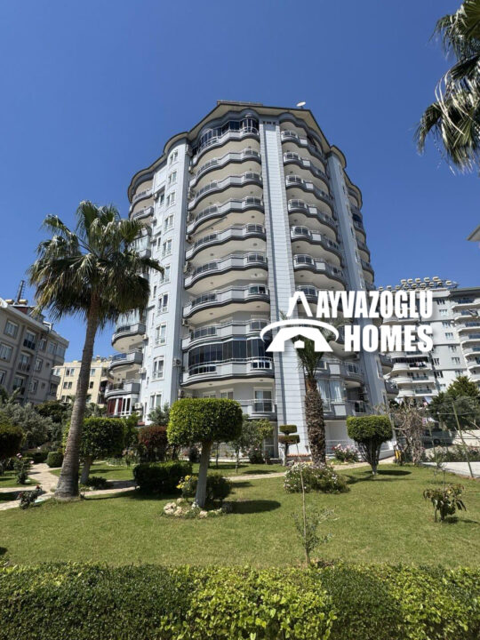 Квартира 2+1 в районе Джикджилли — подходит под гражданство